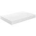 Scaffali A Parete 2 Pz Bianco Lucido 40x23x3,8 Cm In Mdf - Foto miniatura 4