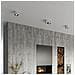 Downlight Doppi Da Superficie Ovale Grigio Gu10 - Foto miniatura 6