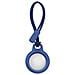 Secure Holder Airtag Con Laccio Blu - Foto miniatura 2