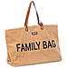 Borsa Family Bag in Peluche Beige - Foto miniatura 1