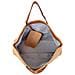 Borsa Family Bag in Peluche Beige - Foto miniatura 2