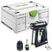 C 18 Basic Trapano Avvitatore A Batteria 18v / 45nm / Brushless + Valigetta Systainer (576434) (Successore Del 574737) - Senza Batteria, Senza Caricabatterie - Foto miniatura 1