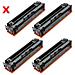 TONER COMPATIBILE - With Chip Magent Color Pro M255,mfp M282nw/m283fw-2.45k#207x - Foto miniatura 1