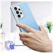 Cover Samsung Galaxy A53 5g Silicone Flessibile Jelly Tok Trasparente - Foto miniatura 2