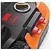 WR165E tagliaerba Tagliaerba robotizzato Batteria Nero, Arancione - Foto miniatura 2