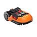 WR165E tagliaerba Tagliaerba robotizzato Batteria Nero, Arancione - Foto miniatura 1