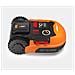 WR165E tagliaerba Tagliaerba robotizzato Batteria Nero, Arancione - Foto miniatura 8