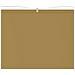 Paravento Verticale Beige 100x800 Cm In Tessuto Oxford - Foto miniatura 4