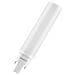 Dulux D Led Em & Ac Mains / Tubo Led: G24d-3, Lunghezza: 171 Mm, 10 W, 26 W Sostituzione Per, Opaco, Cool White, 4000 K - Foto miniatura 4