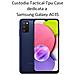 Custodia Originale Tpu Cover Case Per Samsung Galaxy A03s A037 Trasparente - Foto miniatura 2