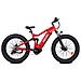 Outrider M500 - Rosso Metallico - 250w / 10ah - Bicicletta Elettrica Mountain Fat Bike A Doppia Sospensione Di Central Motor - Foto miniatura 1
