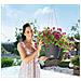 Fioriera Sospesa NIDO Cottage 28 ALL-IN-ONE Bianca - Foto miniatura 5