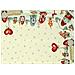Tovaglia Natale Centrino Runner Tavolo Centrotavola Gnomo Fiocco Neve 100x100 Gnomo Fiocco Neve - Foto miniatura 3