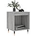 Comodini 2pz Grigio Sonoma 40x35x50 Cm In Legno Multistrato - Foto miniatura 3