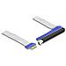 Scheda Riser PCI Express x1 maschio per slot x16 con cavo da 20 cm - Foto miniatura 1