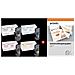 Original Value Pack Nero / Ciano / Magenta / Giallo Tk-5240 Mcvp 02 + Prindo Universal Papier 500 Blatt - Foto miniatura 1