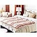Coperta Magar Tessuto 130 X 170 Cm Beige - Foto miniatura 7