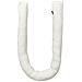 Cuscino Decorativo Gladiolus Finta Pelliccia 172 X 14 Cm Tinta Unita Bianco Sporco - Foto miniatura 6