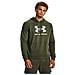 Rival Fleece Logo Hd 1379758-390, Uomini, Verde, Xl - Foto miniatura 1