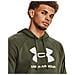 Rival Fleece Logo Hd 1379758-390, Uomini, Verde, Xl - Foto miniatura 4