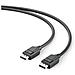 El2dp-02 Cavo Displayport 2 M Nero (elements Displayport Cable With - 4k Support - Male To Male - 2m) - Foto miniatura 1