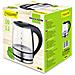Feel-Maestro MR062 bollitore elettrico 1,2 L 1630 W Nero, Trasparente - Foto miniatura 5