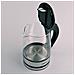 Feel-Maestro MR062 bollitore elettrico 1,2 L 1630 W Nero, Trasparente - Foto miniatura 3