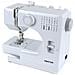 Macchina Da Cucire P115 con 14 Punti 2 Velocità Colore Bianco - Foto miniatura 3