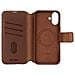 Custodia Per Iphone 16 Folio Magsafe Con Portacarte E Cover Amovibile, Terre De Sienne - Foto miniatura 2