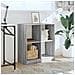 Libreria Grigio Sonoma 68,5x32x75 Cm In Legno Multistrato - Foto miniatura 3