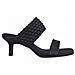 Black Elegant Open Sandals Sandali Sintetico E Tessile Scarpe Donna Nero Eu 36, 2-27226-28 001 - Foto miniatura 1