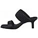 Black Elegant Open Sandals Sandali Sintetico E Tessile Scarpe Donna Nero Eu 36, 2-27226-28 001 - Foto miniatura 3