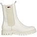 Long Chelsea Boot Stivaletti Pelle Scarpe Donna Bianco Eu 39, En0en01990 Ybi - Foto miniatura 1