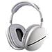 Cuffie Microfono Bluetooth ALAM S Argento - Foto miniatura 1