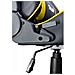 Gecko v2 Sedia per gaming universale Sedia imbottita tappezzata Nero, Giallo - Foto miniatura 3