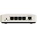 CRS304-4XG-IN switch di rete 10G Ethernet (100/1000/10000) Supporto Power over Ethernet (PoE) Bianco - Foto miniatura 3
