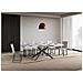 Tavolo allungabile 90x140/400 cm Plaker bianco frassino gambe antracite - Foto miniatura 3