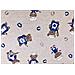 Tovaglia Per Salotto Cucina Tavolo 100% Cotone Made In Italy Orsetto Chef 140x360 Blu - Foto miniatura 2