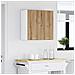 Pensile da Cucina “Lyon” Rovere Artigianale 60x31x60 cm - Foto miniatura 2