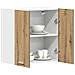 Pensile da Cucina “Lyon” Rovere Artigianale 60x31x60 cm - Foto miniatura 6