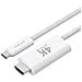 540957 cavo HDMI 2 m USB C HDMI tipo A (Standard) Bianco - Foto miniatura 2