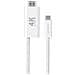 540957 cavo HDMI 2 m USB C HDMI tipo A (Standard) Bianco - Foto miniatura 3