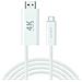 540957 cavo HDMI 2 m USB C HDMI tipo A (Standard) Bianco - Foto miniatura 1