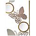 Decorazione In Metallo 3d Farfalla 7 - Multicolore - Metallo - 31x2x90 Cm - Foto miniatura 3