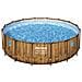 Piscina Fuori Terra - In Giro - 488x122 Cm - Bruin - Include Accessori Coordinati Cb33 - Foto miniatura 3