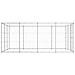 Lusso Casadino -  Gabbia Per Cani Da Esterno In Acciaio Zincato 14,52 M² - Foto miniatura 3