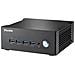 Mini PC Barebone Nano PC NT10H5 DDR5 PCI Express 1L Nero - Foto miniatura 4