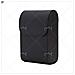 Custodia Premium Per Telemetro Da Golf - Custodia Protettiva In Pelle Pu Black - Foto miniatura 1