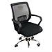Copertura Per Sedia Da Ufficio Black L - Foto miniatura 2