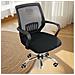 Copertura Per Sedia Da Ufficio Black L - Foto miniatura 4